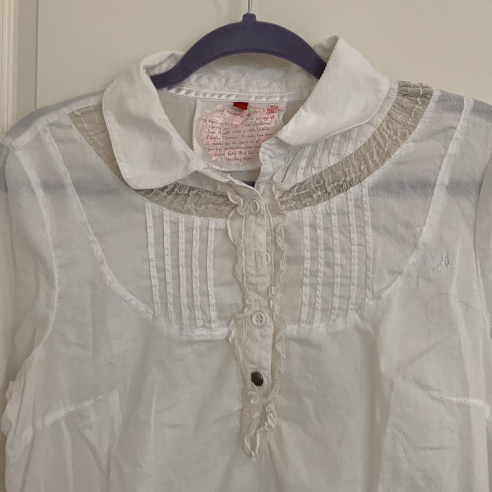 Anthro blouse - Picture 2 of 13
